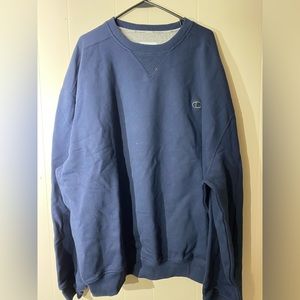 Champion Navy Blue Crewneck